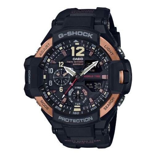 

Часы CASIO G-Shock Gravitymaster 'Black', черный