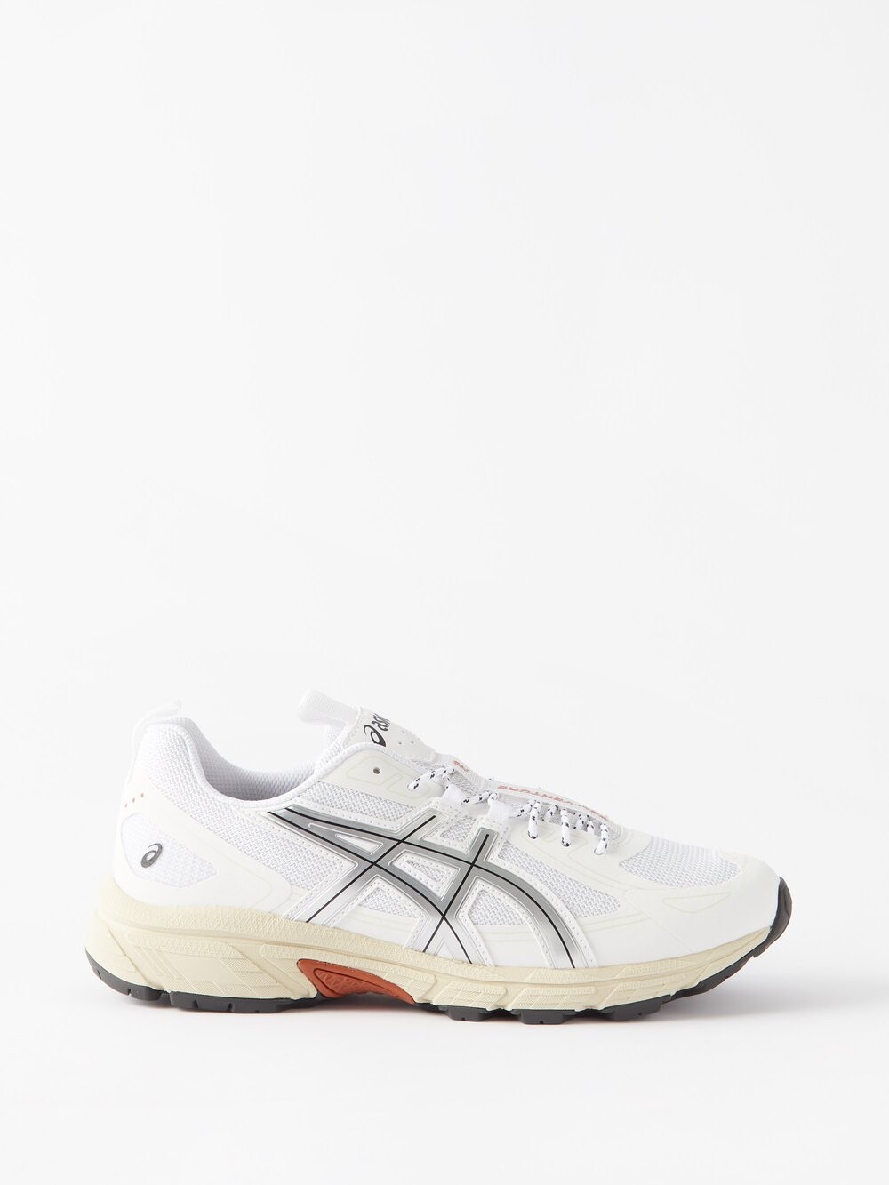 

Кроссовки gel-venture 6 из искусственной кожи и сетки Asics, белый