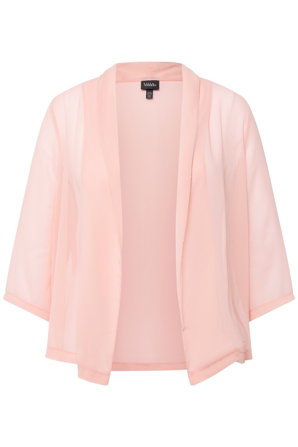 

Толстовка Ulla Popken Kurzjacke, цвет helles altrosa