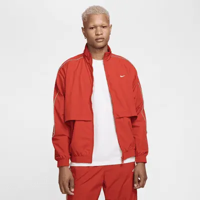 

Куртка Nike Sportswear Solo Swoosh, цвет Dragon Red/White