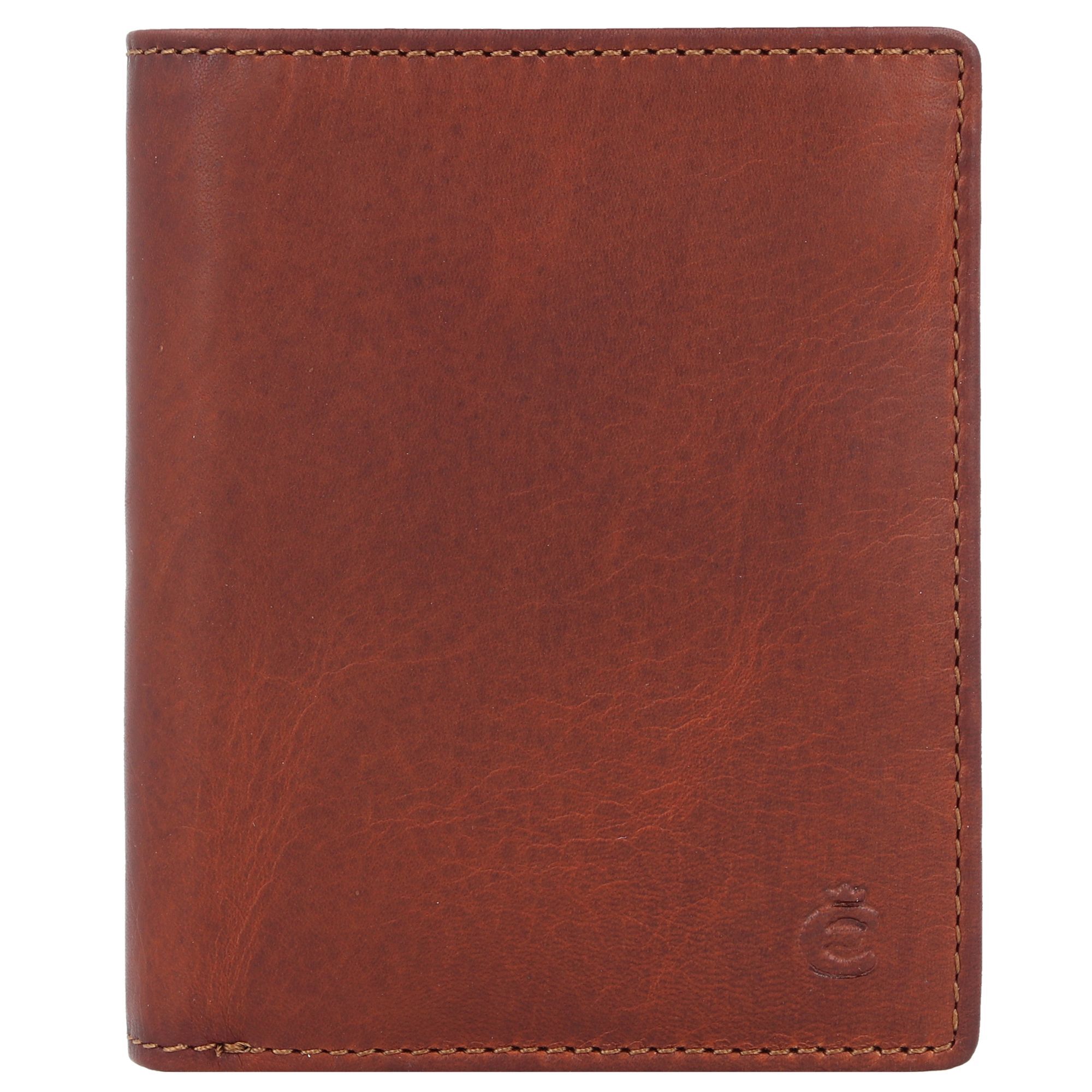 Кошелек Esquire Dallas RFID Leder 9 см, коричневый