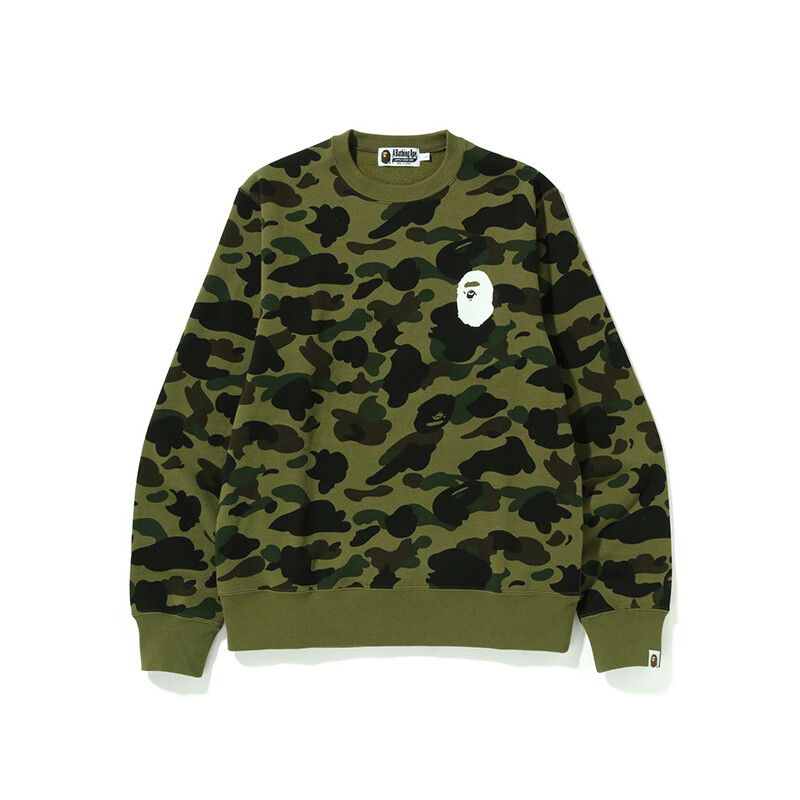 

Толстовка мужская A Bathing Ape, зеленый