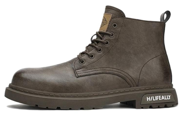 

Мужские ботинки Cahhrrn X Martin Boot Men Beige Hla