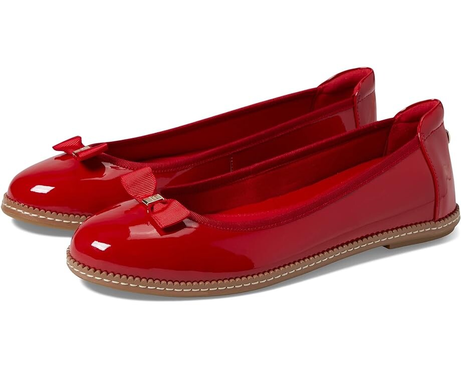 

Балетки Anne Klein Ember, красный