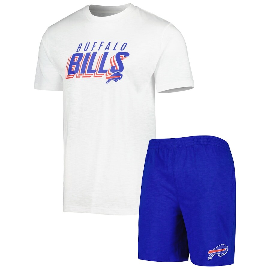 

Пижамный комплект Concepts Sport Buffalo Bills, роял