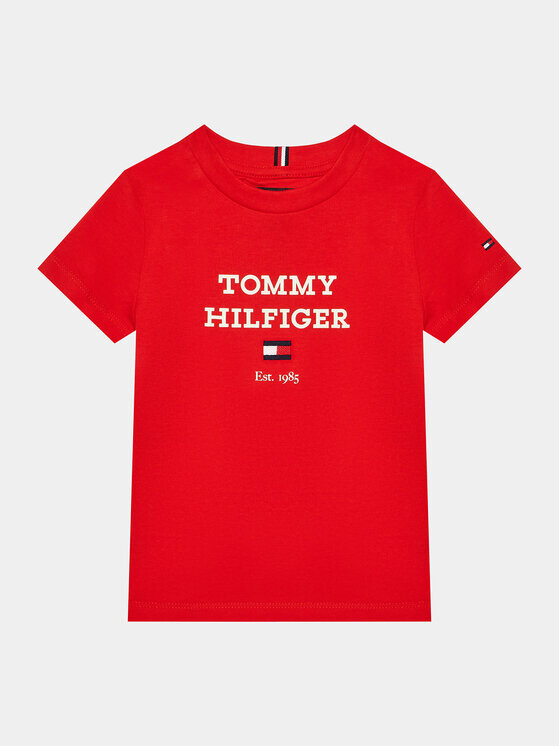 

Футболка стандартного кроя Tommy Hilfiger, красный