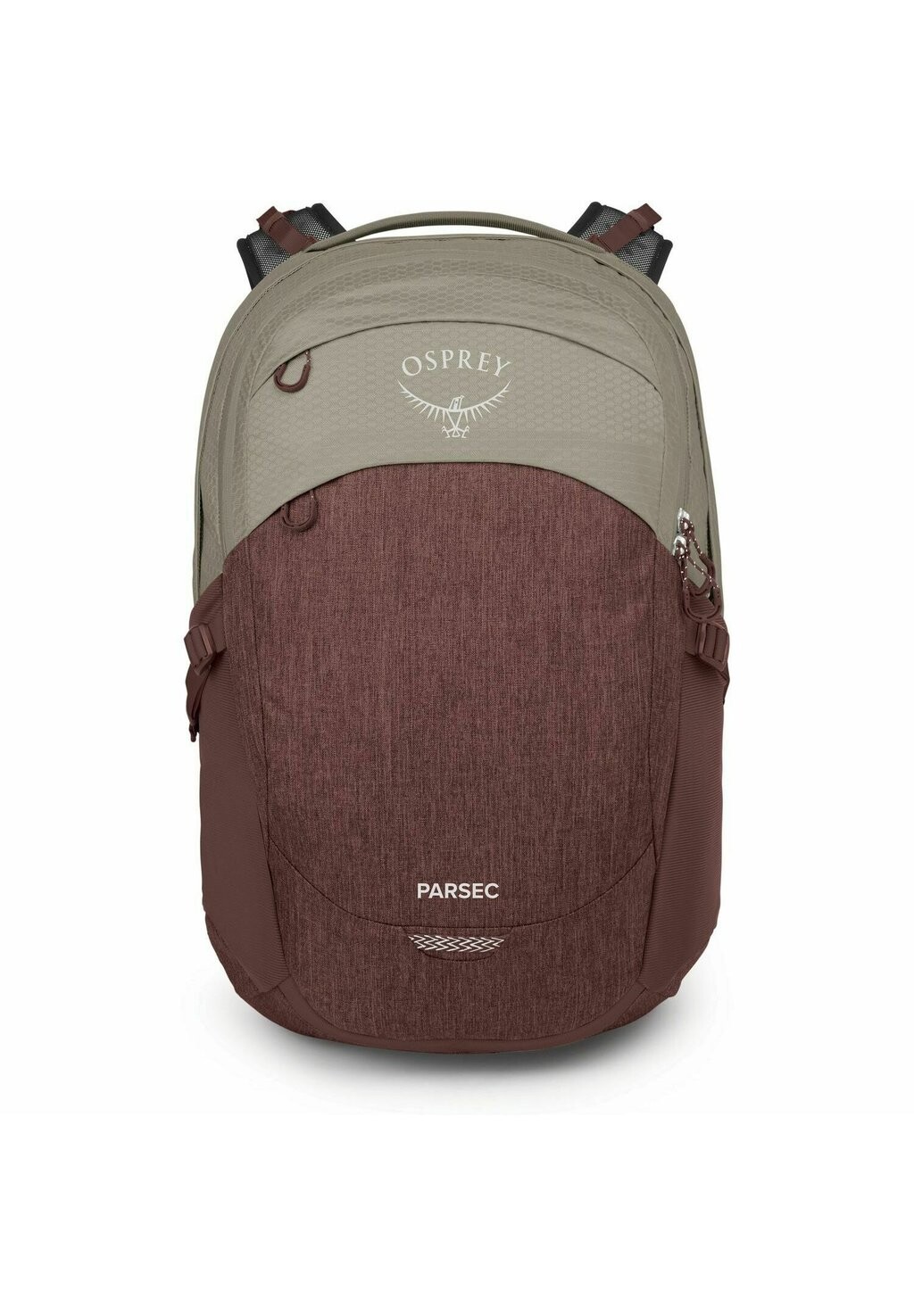 

Рюкзак PARSEC Osprey, цвет sawdust tan-raisin red