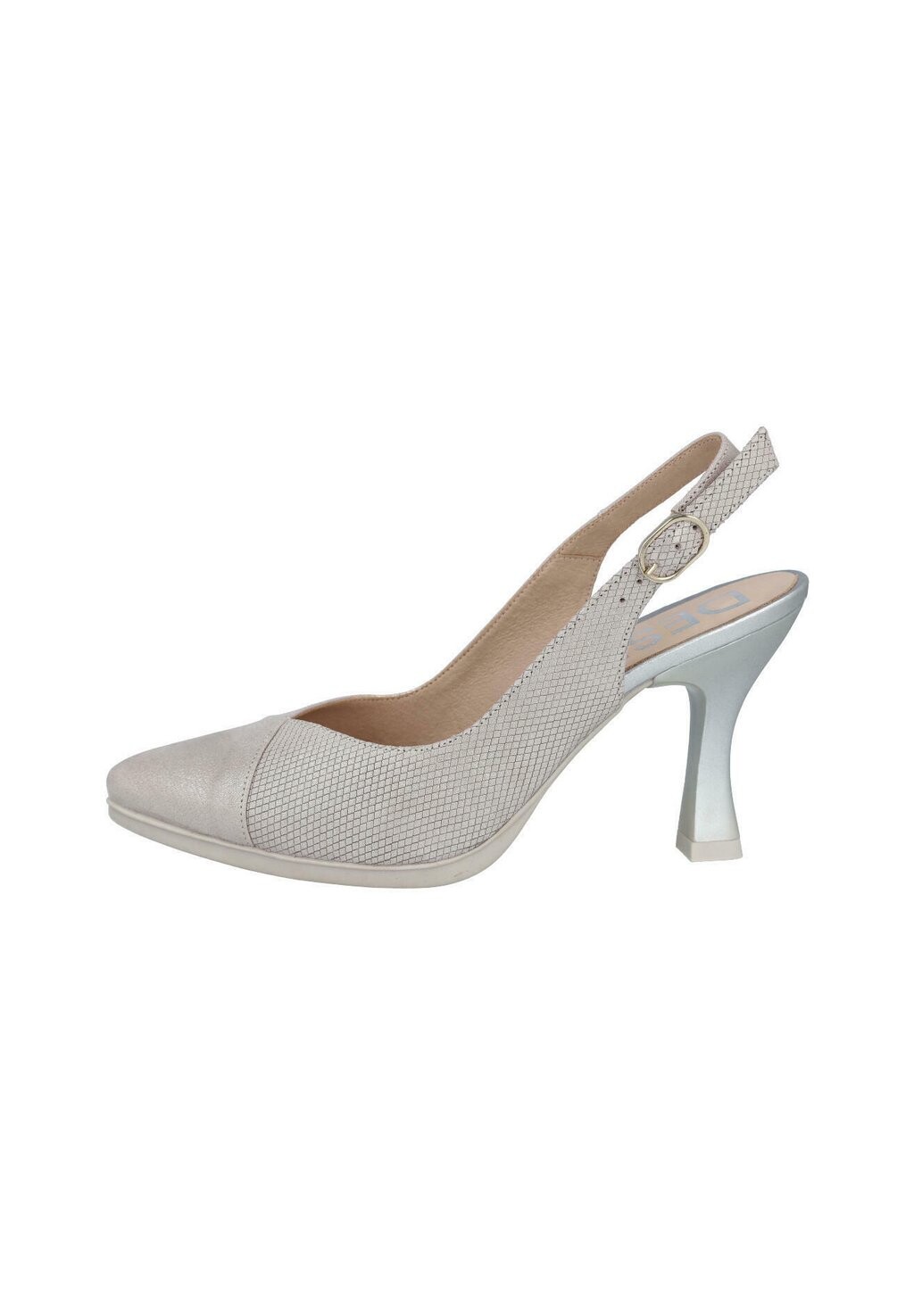 

Каблуки Desireé Shoes, серебро