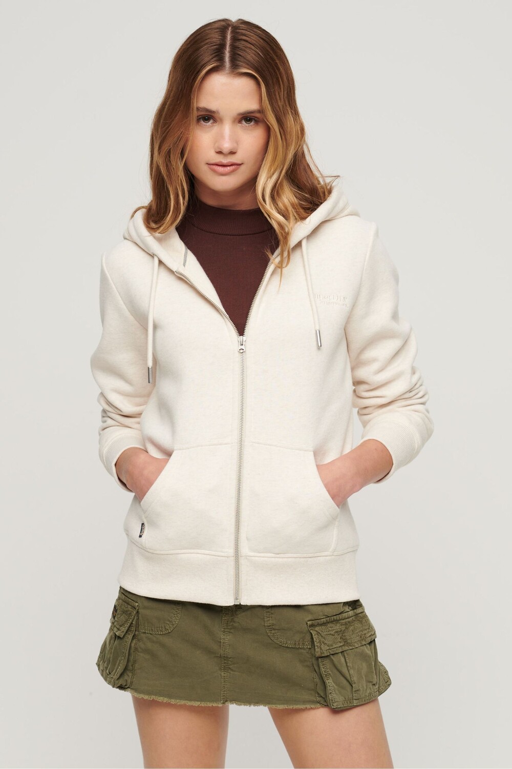 

Толстовка с логотипом Essential Superdry