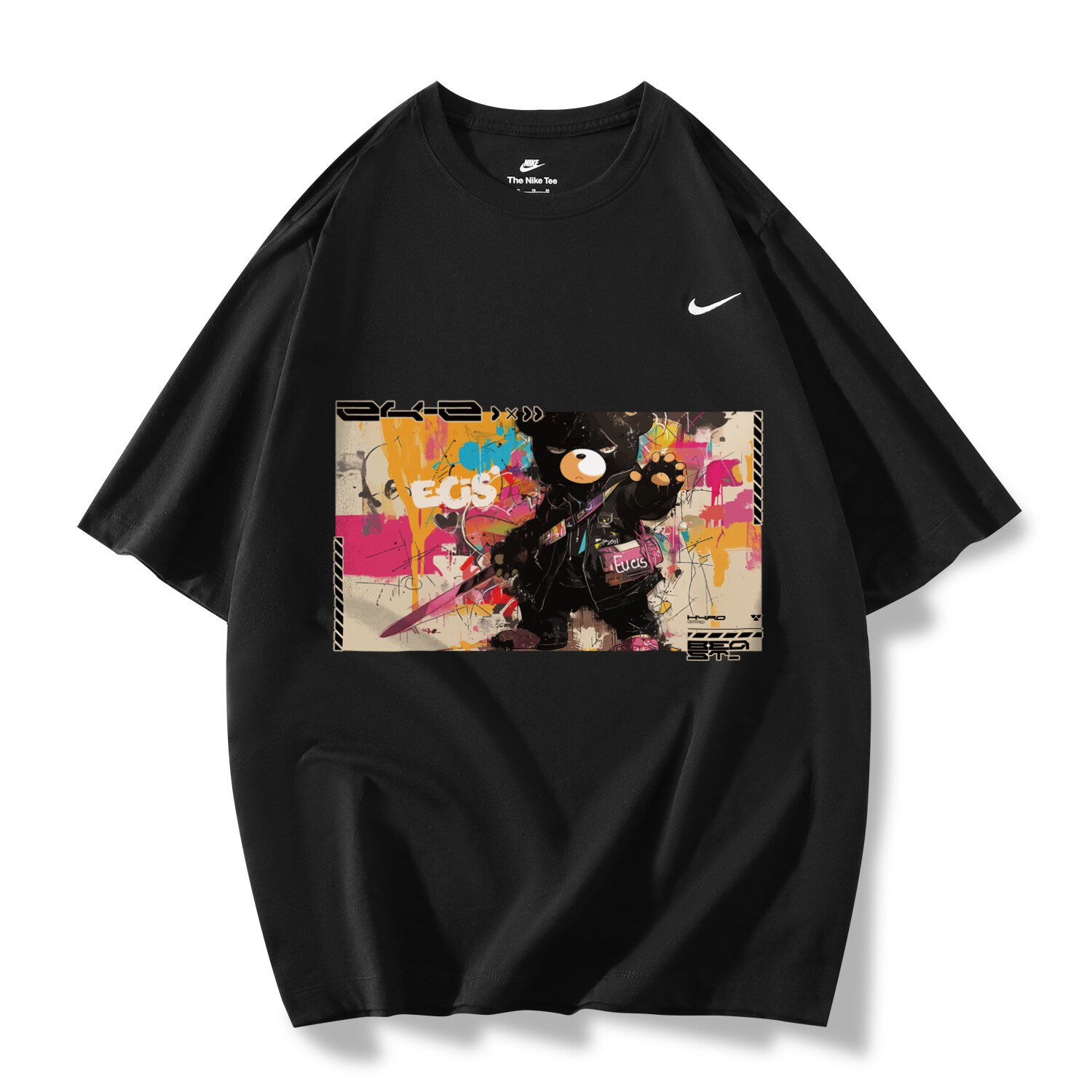 

Футболка Nike унисекс, цвет Black