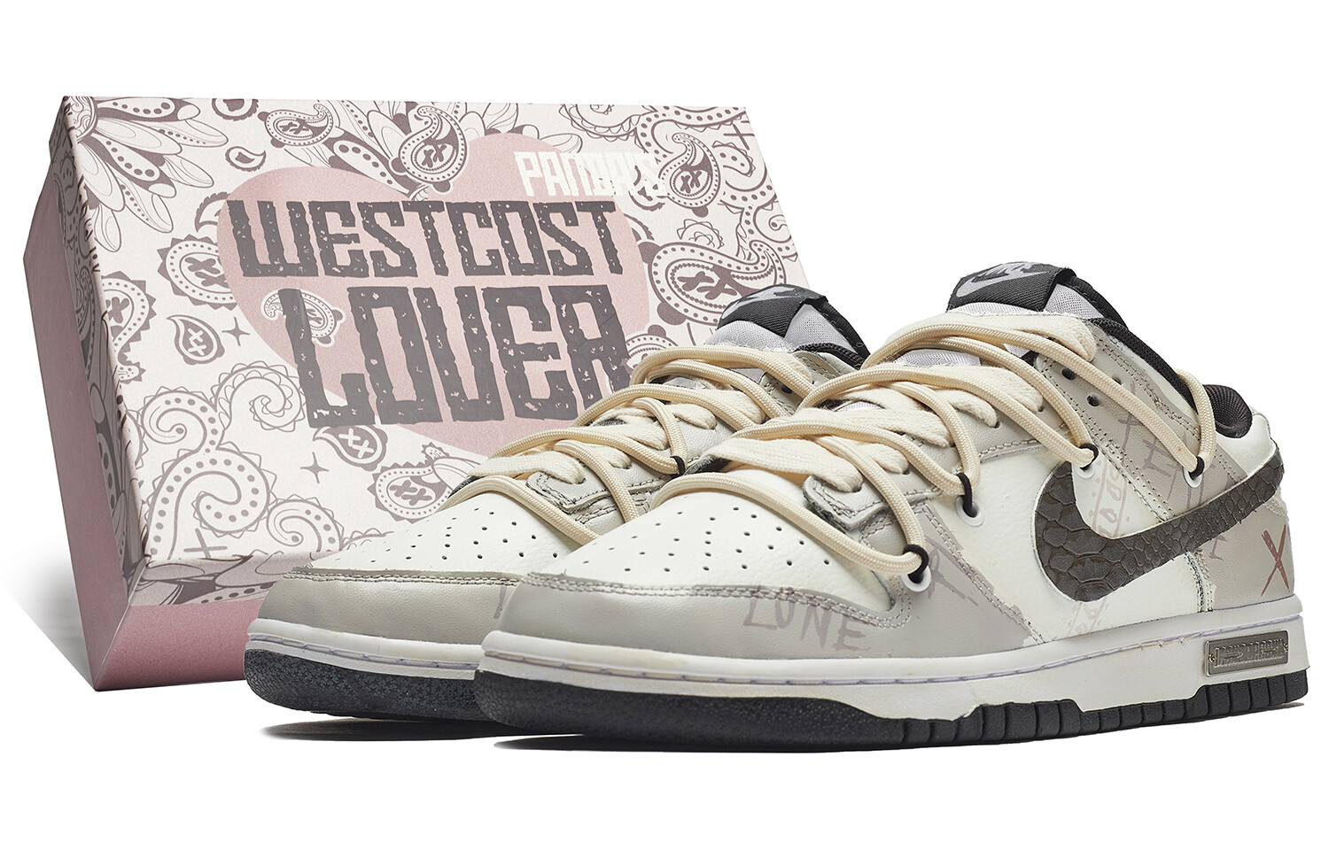 

Мужские кроссовки Nike Dunk Low Skate