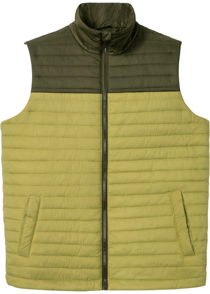 

Стеганый жилет Bpc Bonprix Collection, зеленый