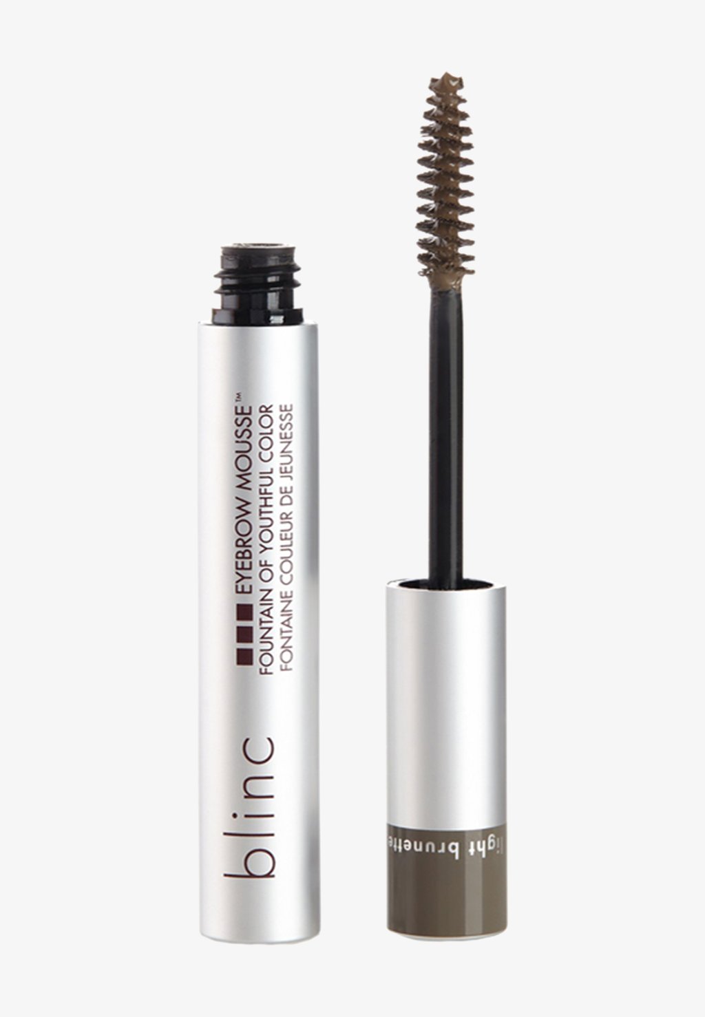 

Гель для бровей Blinc Eyebrow Mousse Blinc, цвет light brunette