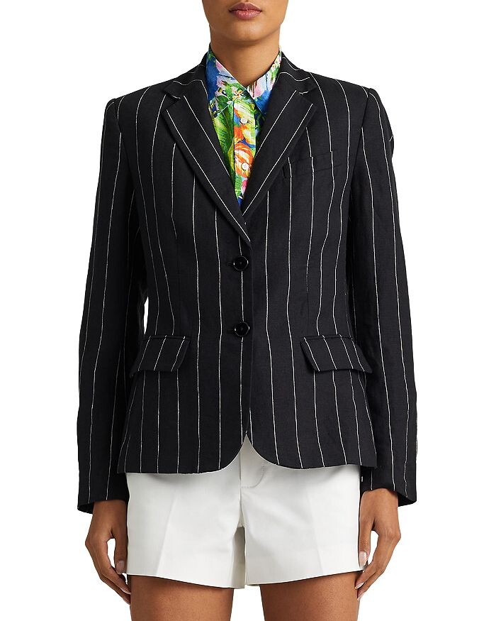 

Легкий льняной блейзер Ralph Lauren