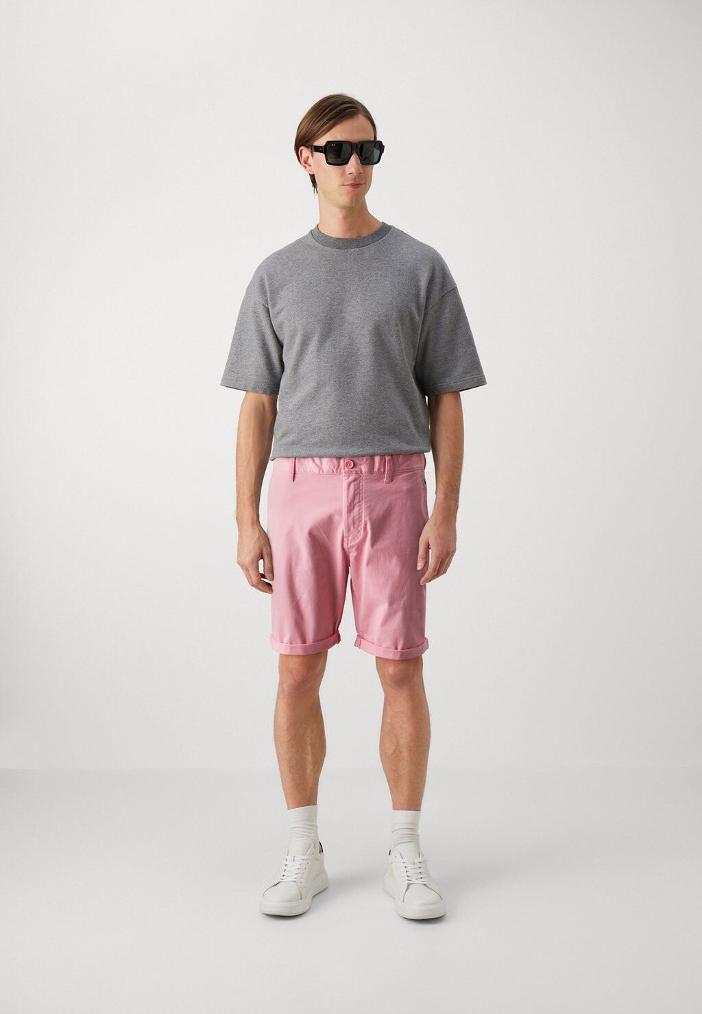 

Шорты SCANTON Tommy Jeans, цвет tickled pink