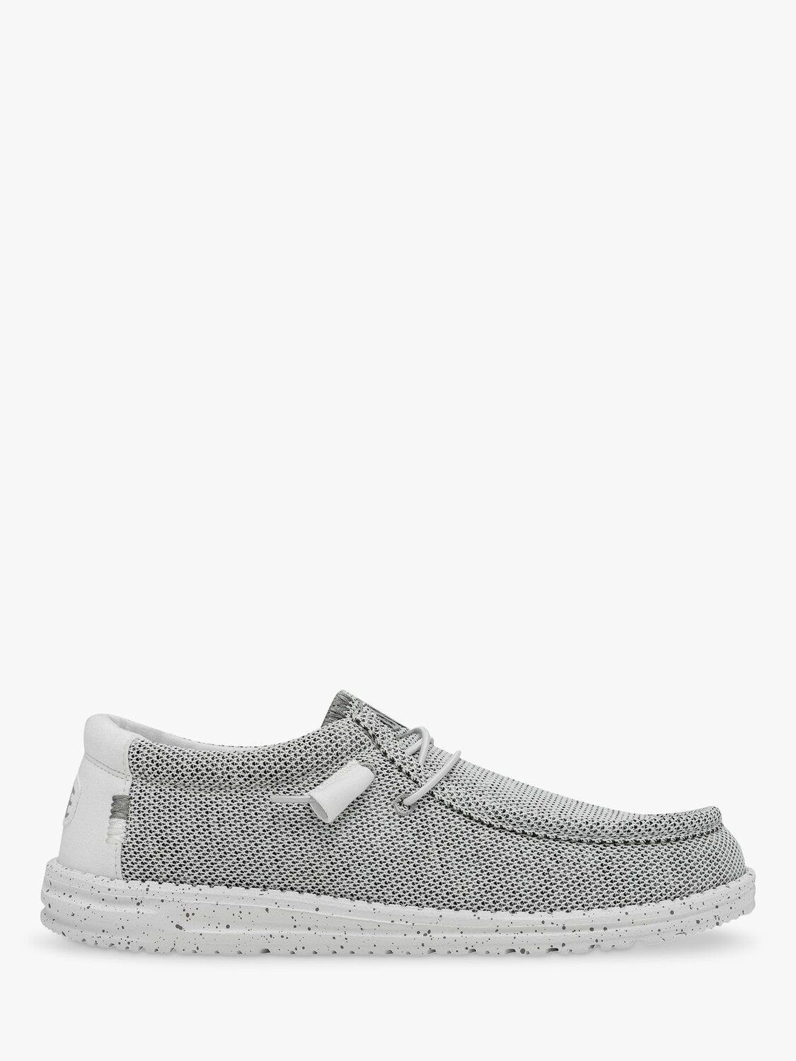

Hey Dude Wally Sox Туфли-слипоны, белые, Белый