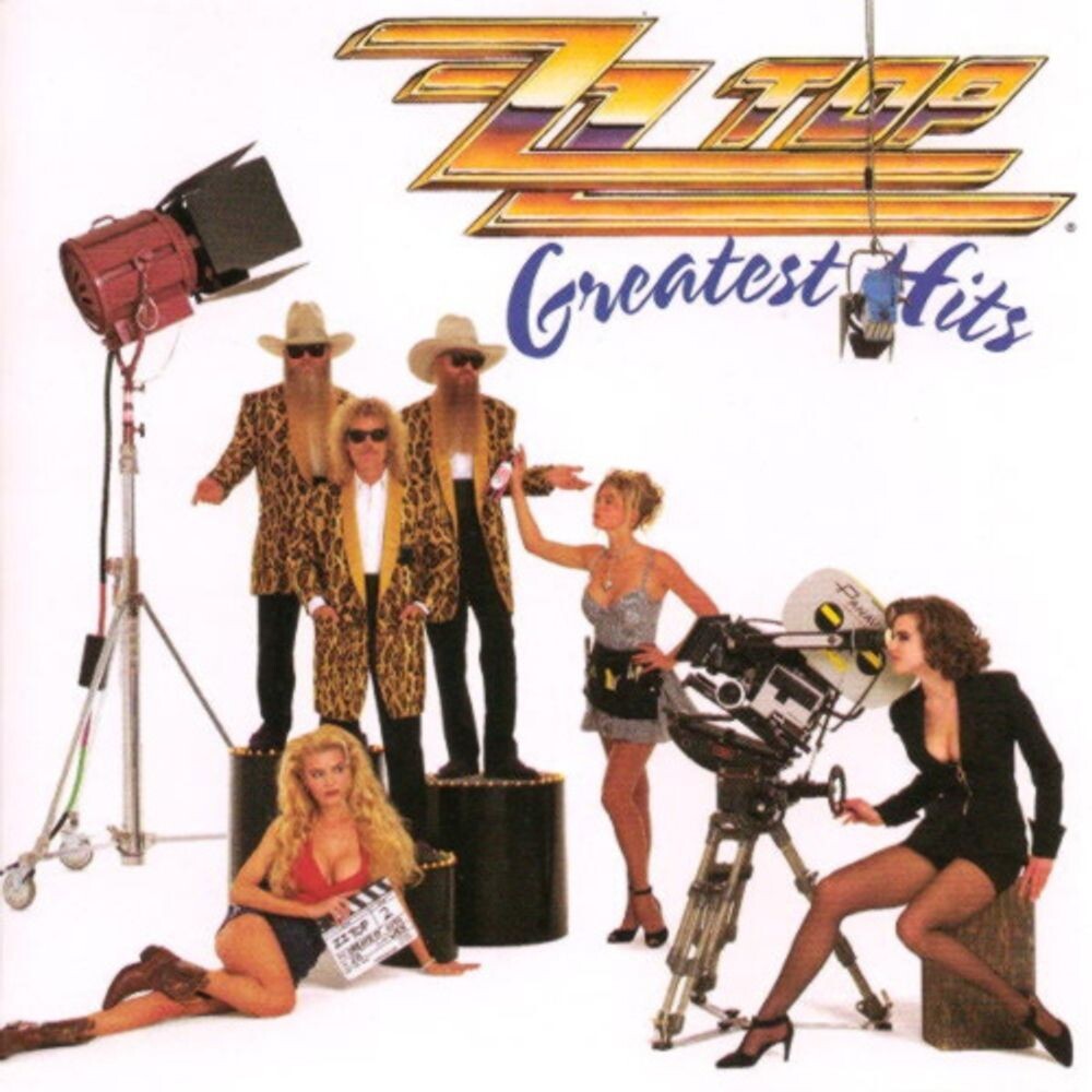 

Диск CD Greatest Hits - ZZ Top
