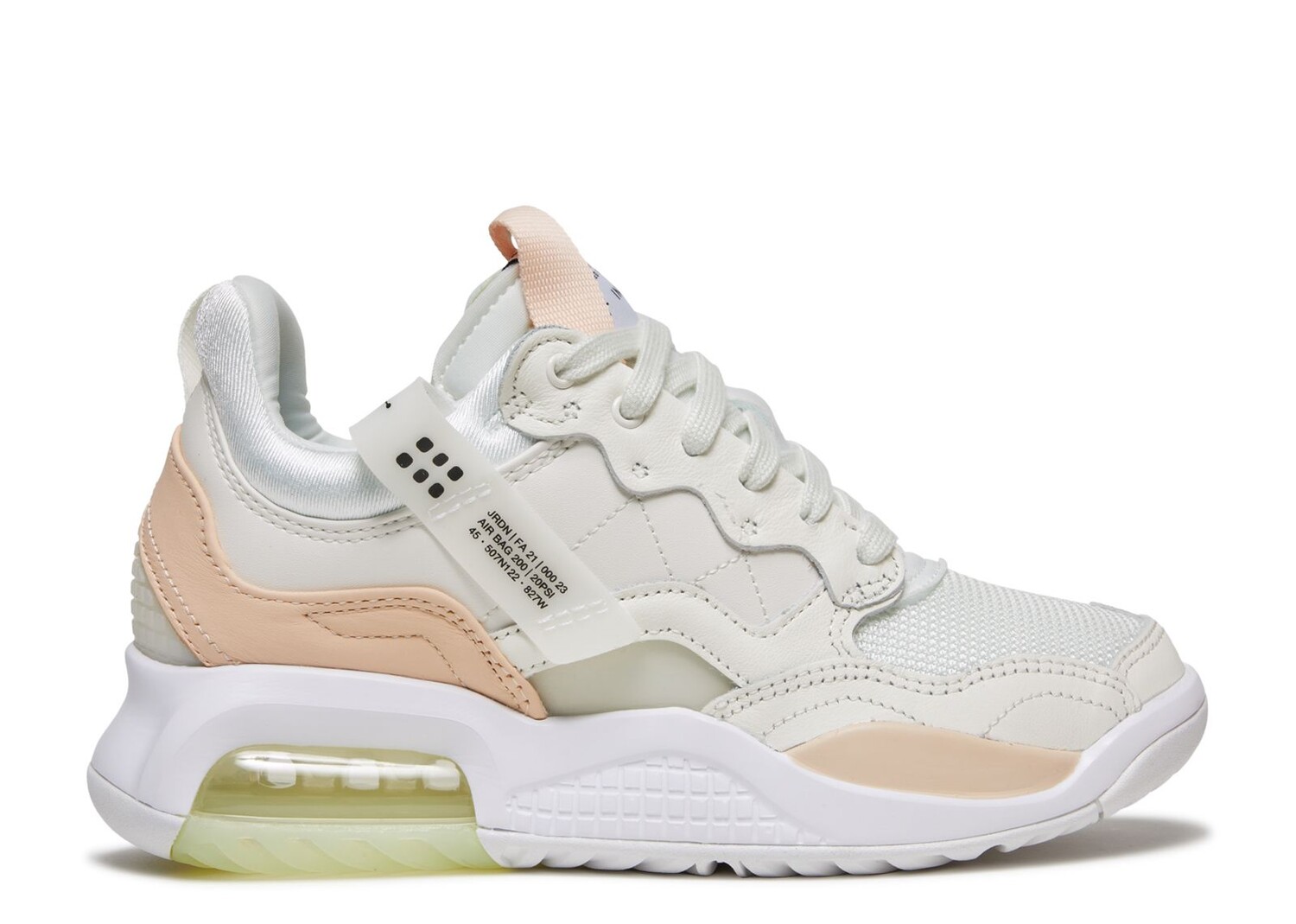 

Кроссовки Air Jordan Wmns Jordan Ma2 'Sail Lime Ice', кремовый, Бежевый