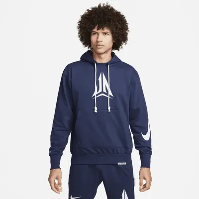 

Худи Nike Ja Standard Issue, цвет Midnight Navy/Football Grey