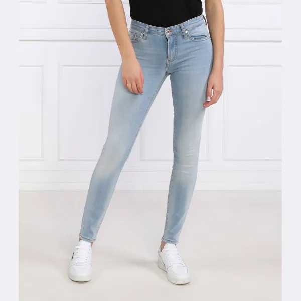 

Джинсы скинни Armani Exchange, синий