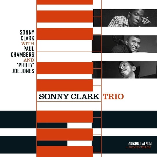 Виниловая пластинка Clark Sonny - Sonny Clark Trio (Remastered) sonny clark sonny s crib blp 1576