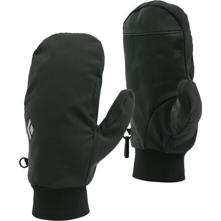 

Варежки Softshell средней плотности мужские Black Diamond, цвет Smoke