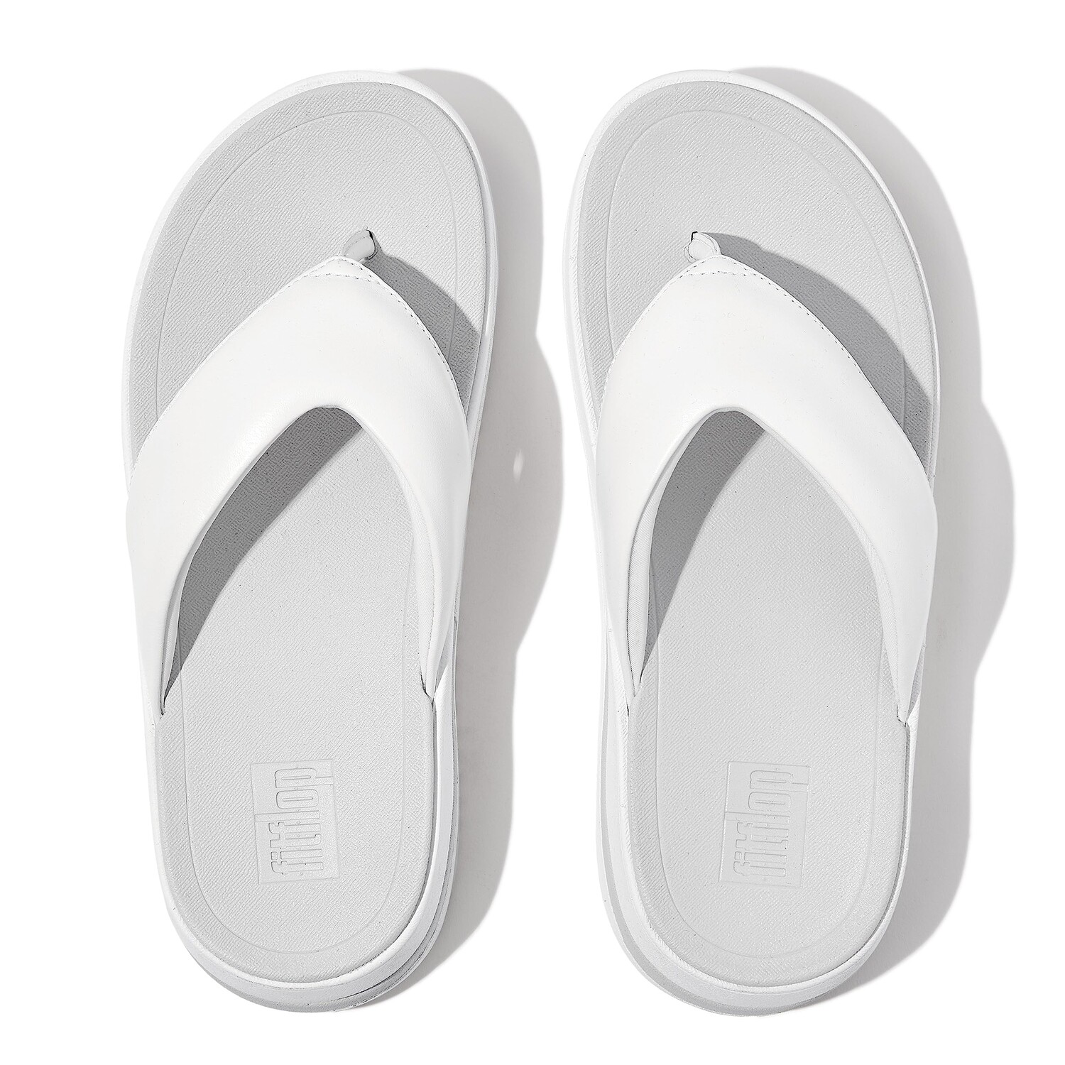 

Сандалии FitFlop Surff Leather Toe-Post Sandals