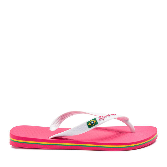 Сандалии Ipanema Clas Brasil II Fem 80408 Pink/White 24044, белый