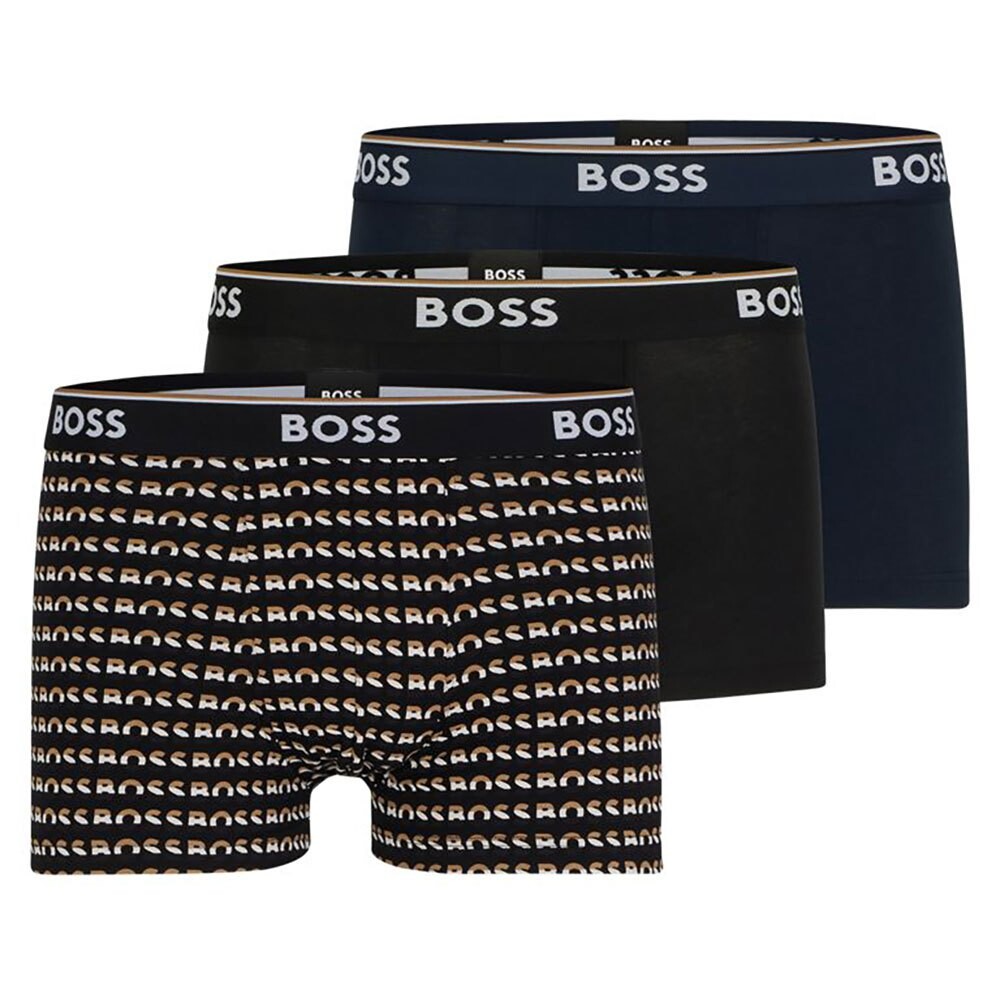 

Боксеры BOSS Trunk Essential 10250917 5 шт, черный