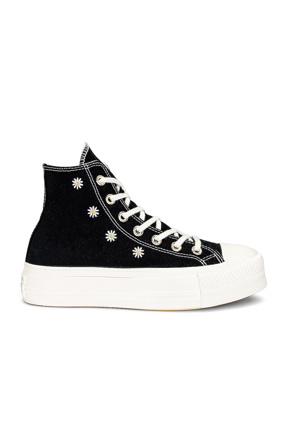 

Кроссовки Converse Chuck Taylor All Star Lift, цвет Black, Egret, & Light Gold, Черный