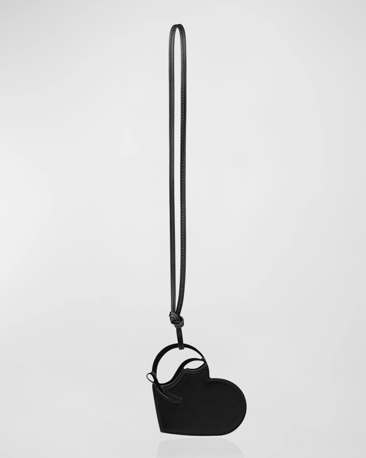 

Подвеска-сердце с логотипом CL Christian Louboutin, цвет Black