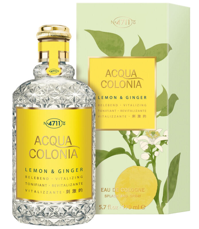

Одеколон унисекс 4711 Acqua Colonia Lemon & Ginger, 170 мл