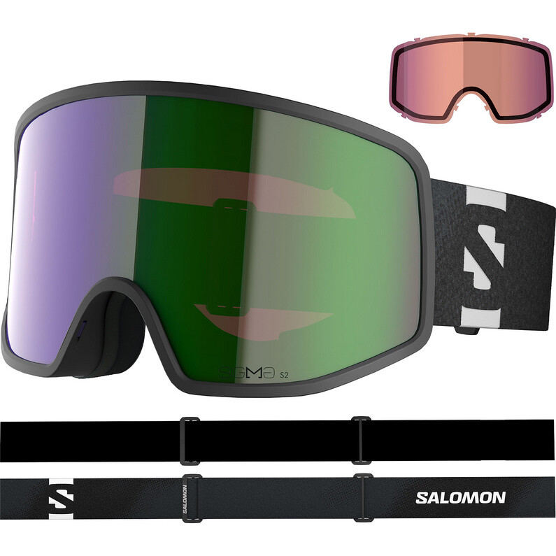 

Лыжные очки Sentry Pro Sigma +1Lens Salomon, черный