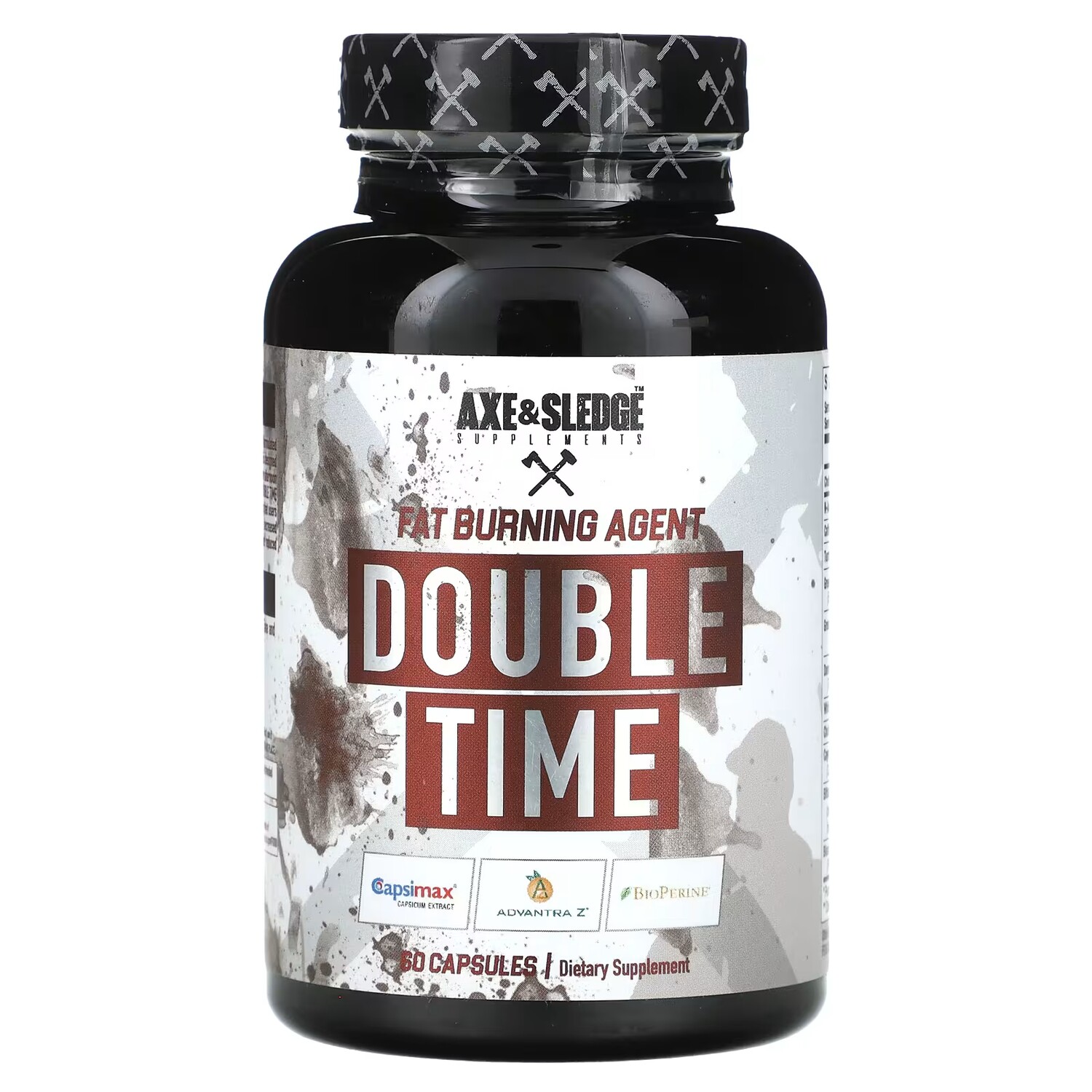 

Ax & Sledge Supplements Средство для сжигания жира Double Time, 60 капсул Axe & Sledge Supplements