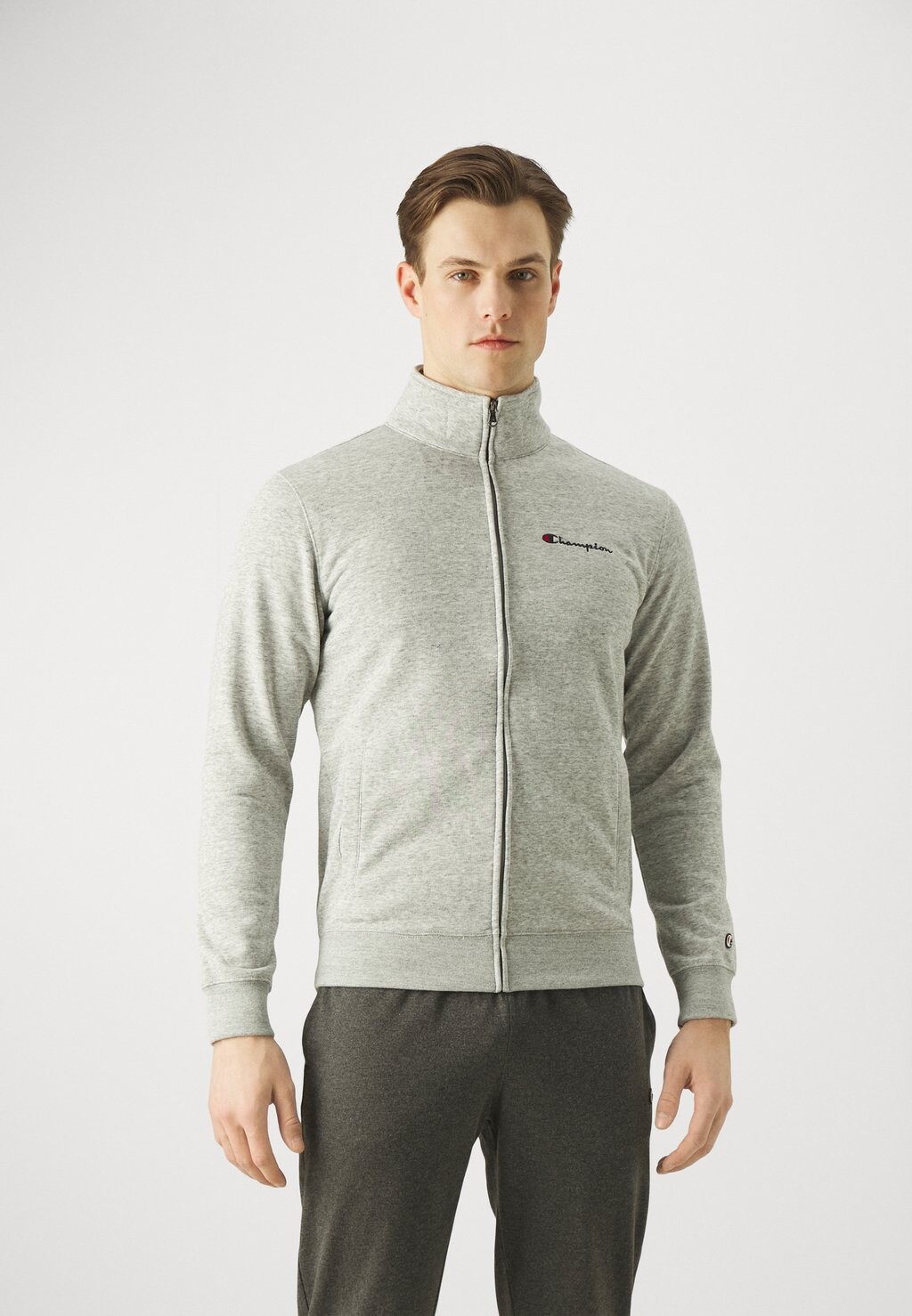 Толстовка на молнии Icons Full Zip Champion, цвет grey melange