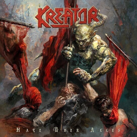 kreator – hate uber alles cd Виниловая пластинка Kreator - Hate Uber Alles