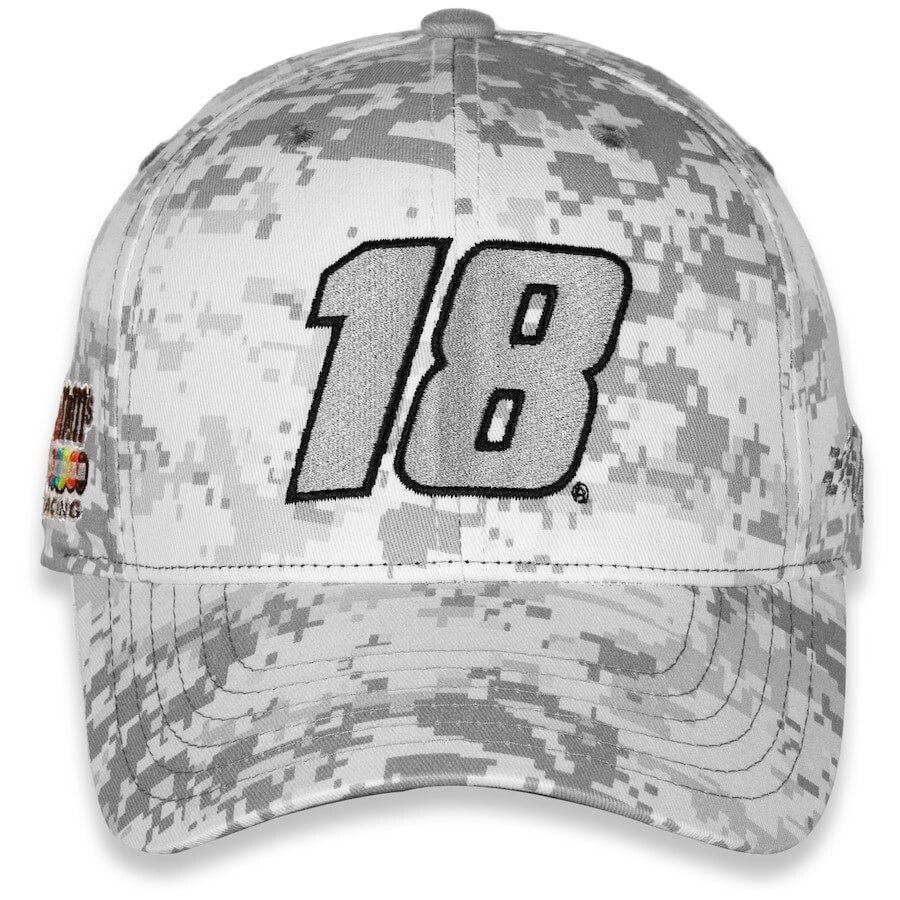 

Бейсболка Joe Gibbs Racing Team Collection Kyle Busch, камуфляж