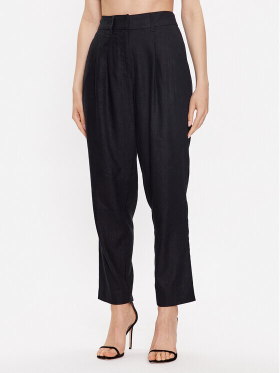 

Тканевые брюки стандартного кроя Dkny, черный