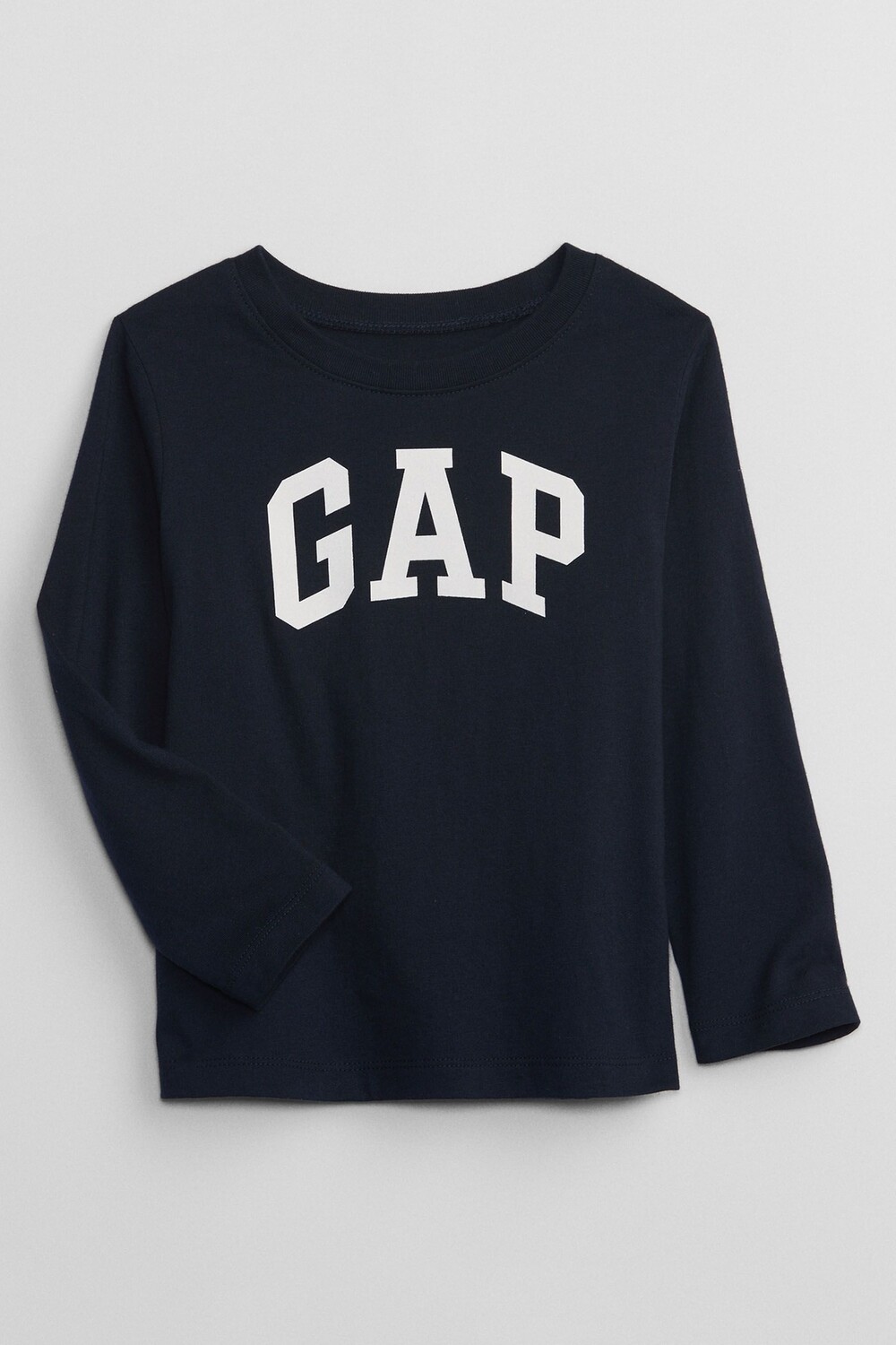 

Футболка с длинными рукавами и круглым вырезом Gap, синий