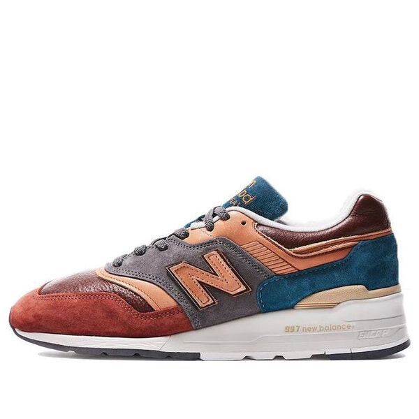 

Кроссовки todd snyder x 997 New Balance, коричневый