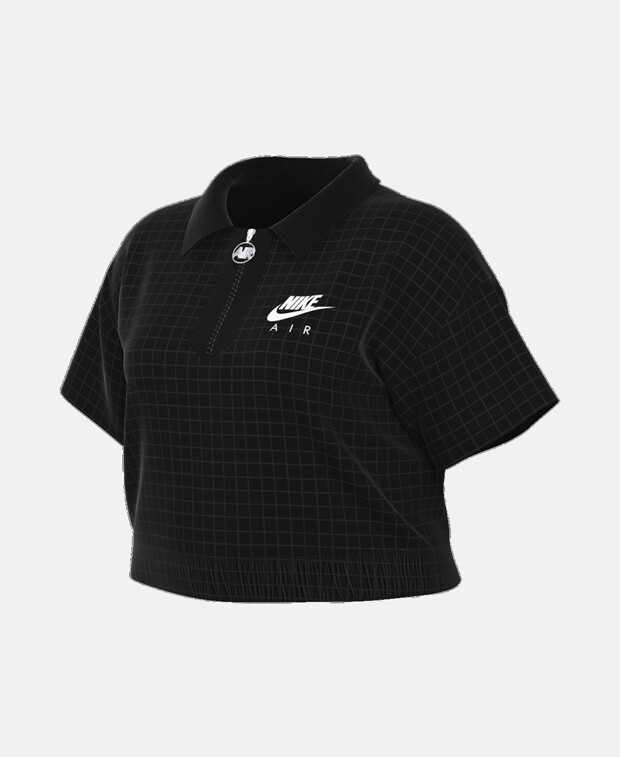 

Рубашка-поло из пике Nike, черный