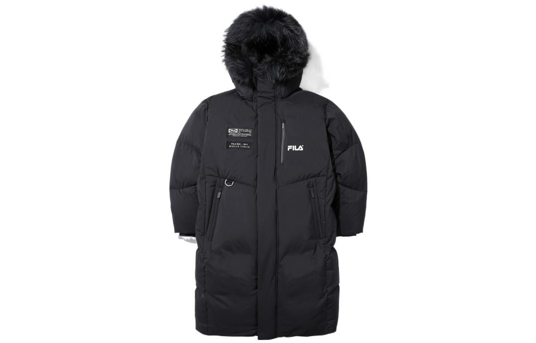 

Мужской пуховик FILA, цвет Black