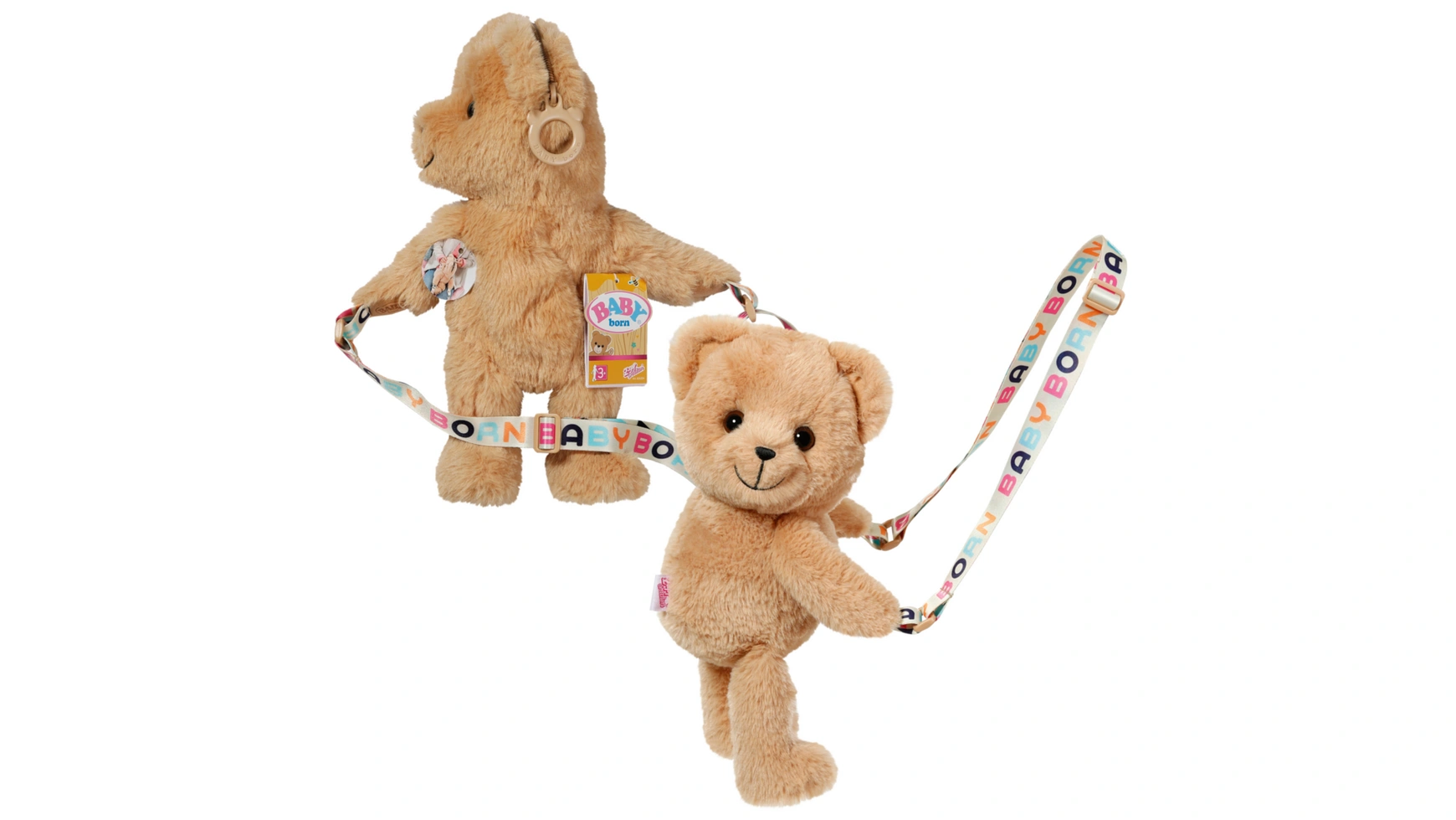 

Сумка Baby Born Bear с ремнем для ношения на шее.