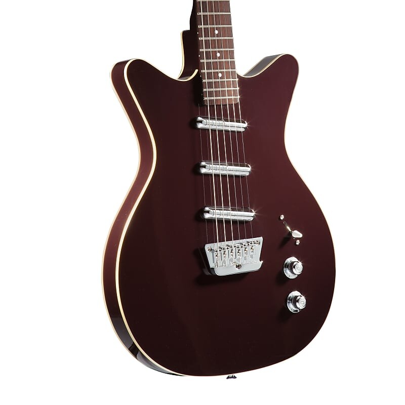 

Электрогитара Danelectro 59 Triple Divine - Dark Burgundy