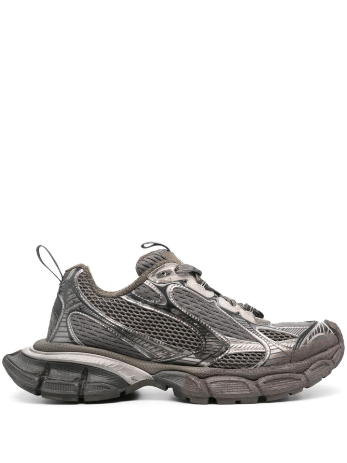 

Кроссовки 3XL Worn-Out Balenciaga, серый