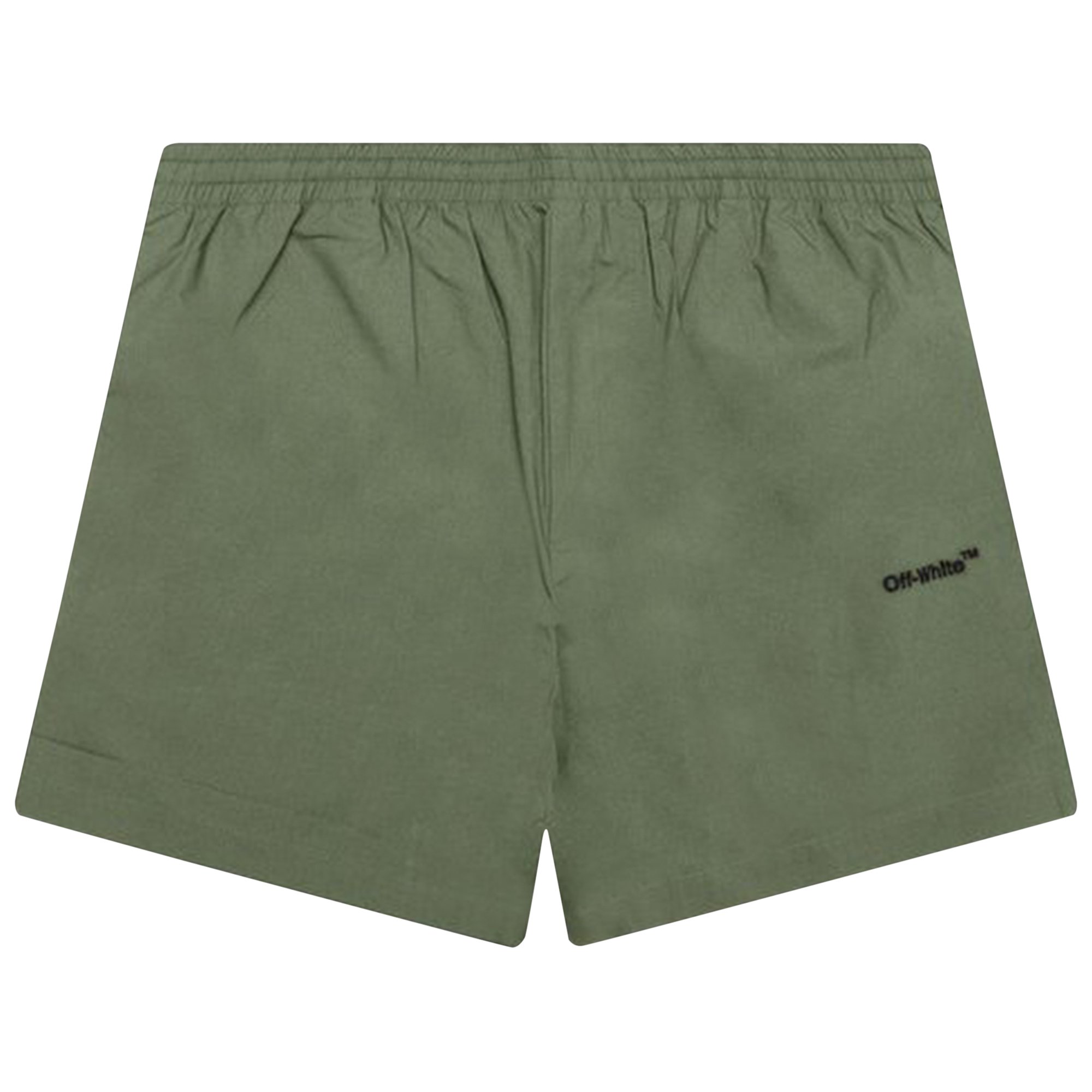 Пижамные шорты Off-White Arrow Outline, Армейский/Зеленый