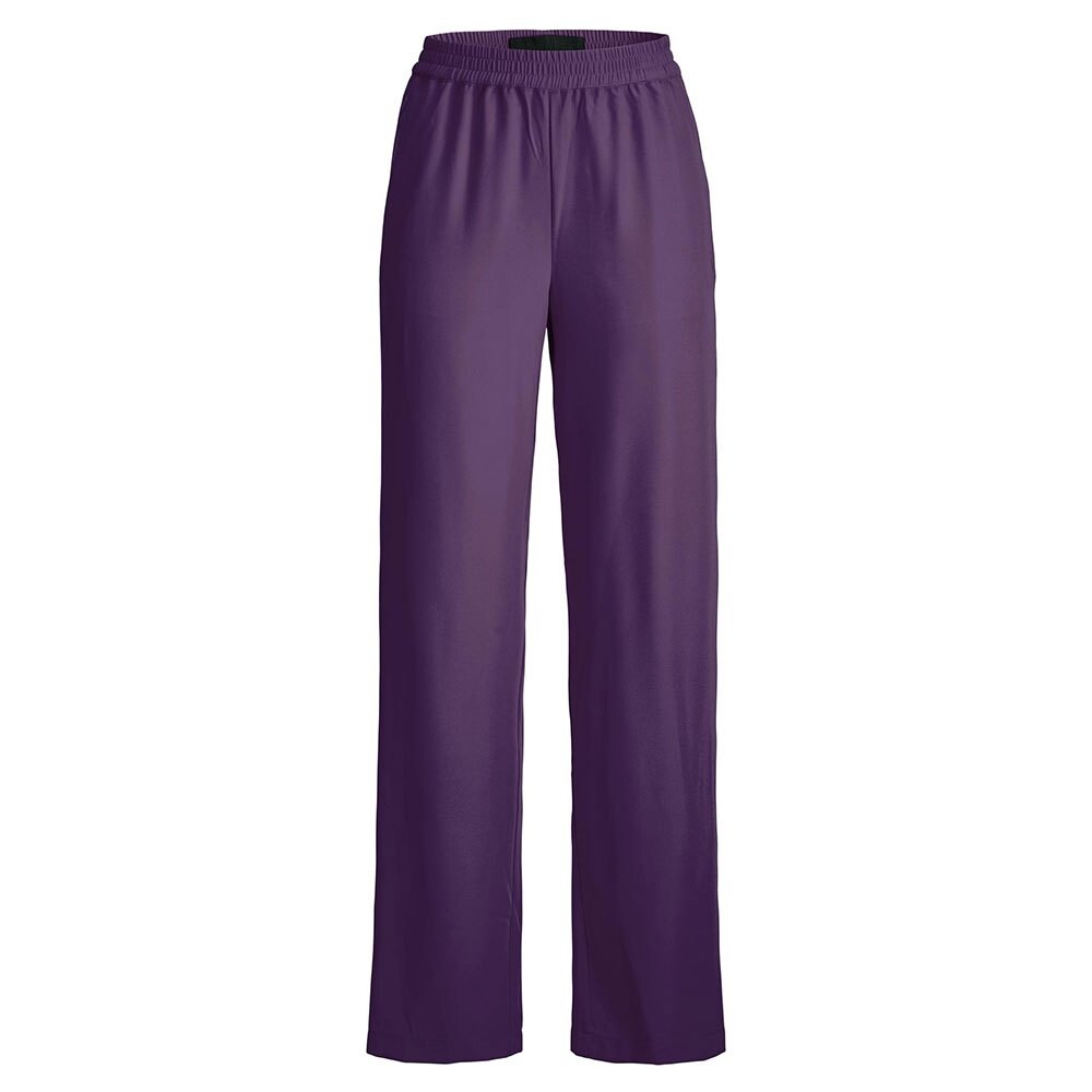 

Брюки Jack & Jones Poppy Regular High Waist, фиолетовый