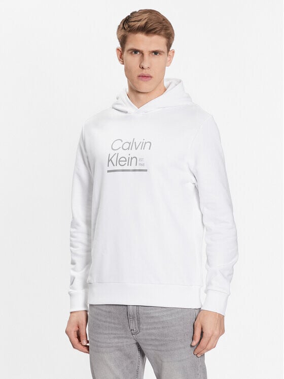 

Толстовка обычного кроя Calvin Klein, белый