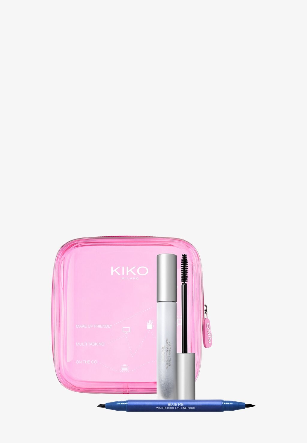 

Набор для макияжа Blue Me Duo Set 36H Тушь Для Стойки И Объема + Blue Me Wa KIKO Milano