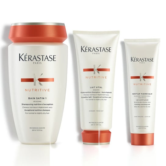 

Набор косметики, 3 шт. Kerastase, Nutritive